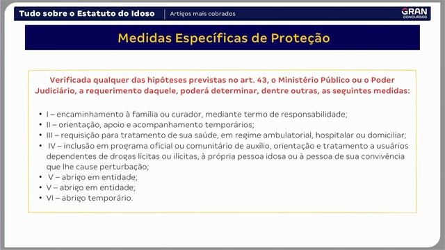 Tudo sobre o Estatuto do Idoso - Artigos mais cobrados com Carlinhos Costa смотреть онлайн