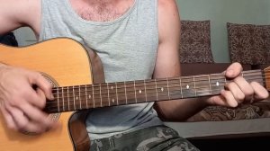 Владимир Высоцкий "Баллада о борьбе" разбор ШЕСТИСТРУНКА кавер