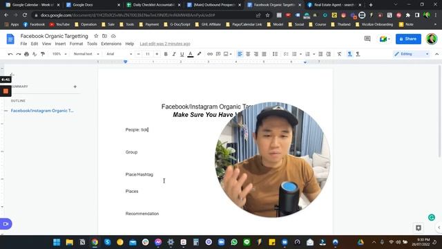 How to get 15-20 qualified leads from Facebook Organic Outreach with $0 ad spend | Vico Khang смотреть онлайн