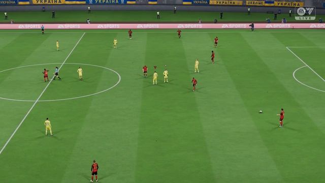 Ukraine vs Belgium - EURO 2024 Playthrough - EA Sports FC 24 (Gameplay) смотреть онлайн