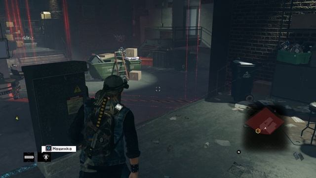 Watch Dogs - Сторожевые псы - прохождение [82] ПК русские субтитры