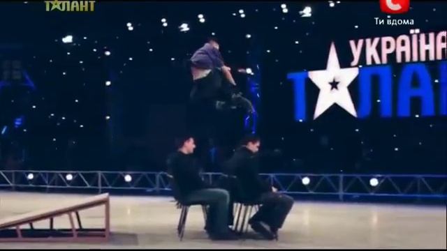 Украина мае талант 5. - Степан Померлян 06.04.13 Львов смотреть онлайн