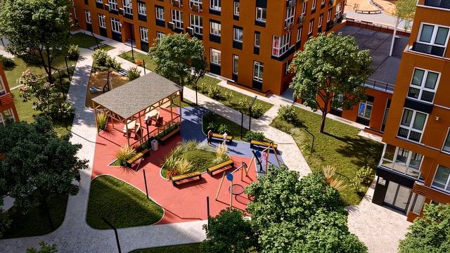 Презентация ЖК Свой берег! смотреть онлайн