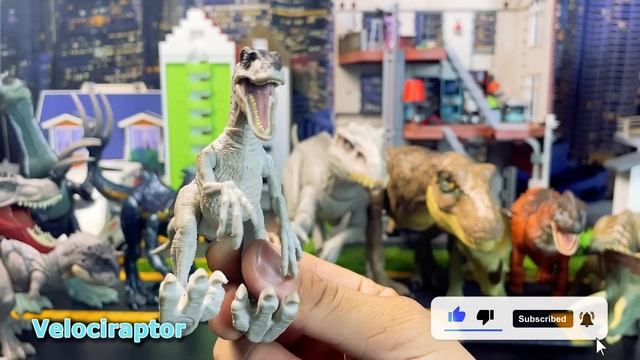 Jurassic World Dinosaurs! Rajasaurus, Indominus rex, Bistahieversor, Tarbosaurus, Ampelosaurus смотреть онлайн