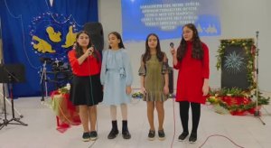 Լուռ է կես գիշերը․ Ամանօրյա երգ, Նոր տարի, Новый Год. Новогодние песня, Рождественская Песня .