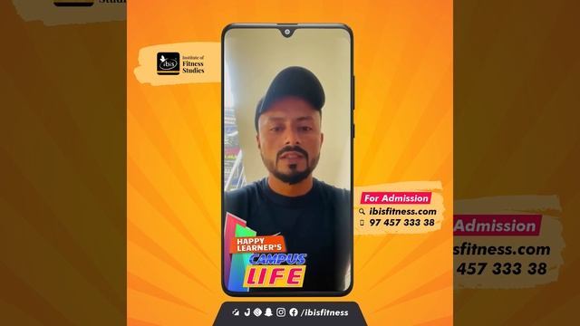 Happy Learner | Best Fitness Personal Training Certification Course | Global Diploma | ibis Fitness смотреть онлайн