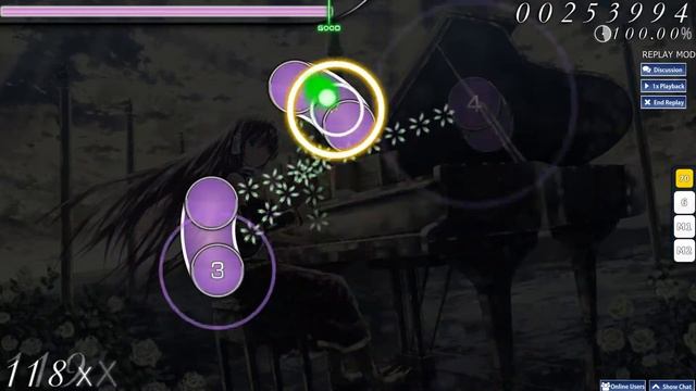 osu! MuryokuP - Overture смотреть онлайн