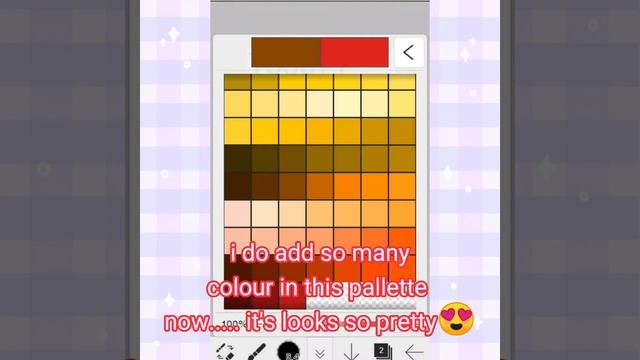 (Tutorial) how to make colour pallette on ibis paint x смотреть онлайн