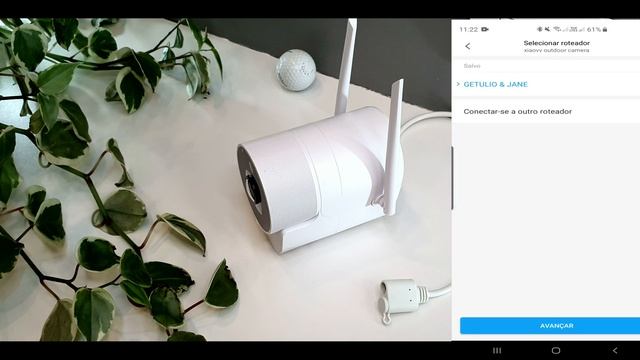 Xiaovv Câmera de Segurança Externa Wi-Fi HD | XVV-1120S-B Xiaomi смотреть онлайн