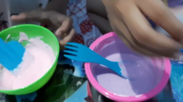 Cheryl & Kay - Unboxing Slime Kit ♡ Nicole Slime смотреть онлайн