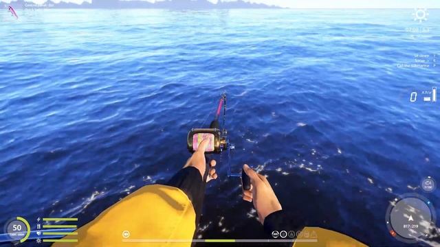 DEEP SEA FISHING | Fishing for Giant Shad M25-600 #18 VS M25-600 #1 Spot active [Russian Fishing 4] смотреть онлайн