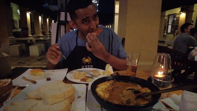 MINISTRY OF CRAB - 100 USD CRABS + SEAFOOD FEAST AT COLOMBO SRI LANKA 🇱🇰 . смотреть онлайн