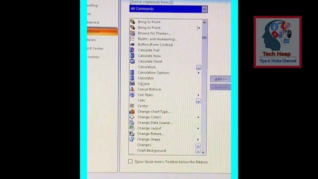 কিভাবে এক্সেলে ক্যামেরা টুল আনবেন | How to Use MS Excel Camera Tool Bangla | #excel #tips #camera смотреть онлайн