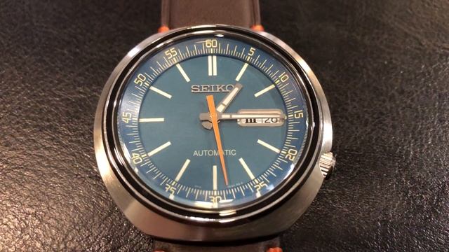 Seiko Recraft Neo Sports UFO SRPC13K1 Limited Edition - movement of the seconds hand смотреть онлайн