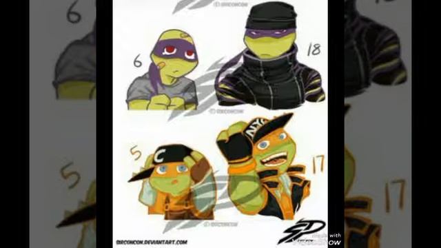 TMNT/ Mики/Behind the Darkness/ панки смотреть онлайн