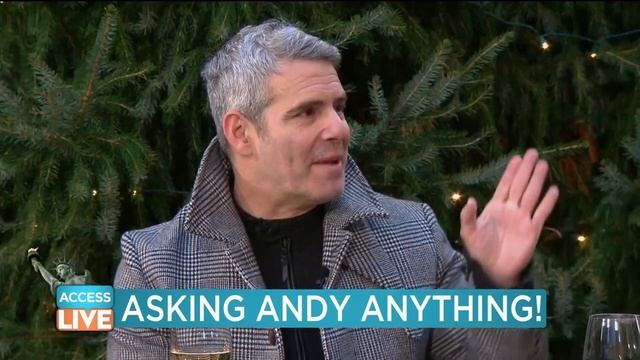 Andy Cohen Regrets Asking Oprah If She's Swam 'In The Lady Pond' | Access смотреть онлайн