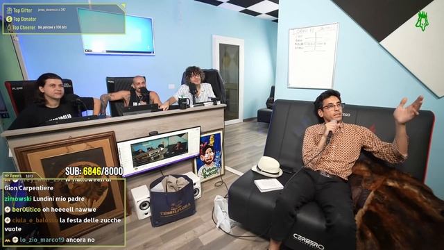 Intervista Surrealista a VALERIO LUNDINI… | Cerbero Podcast #1546 смотреть онлайн