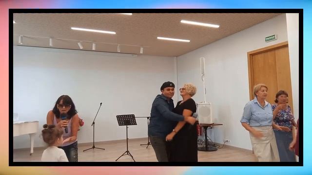 Хит 75 года! "Amada Mia, Amore Mio". Концерт в ЦМД Южное Бутово. Красотка из Братеево Надя и Олимп. смотреть онлайн