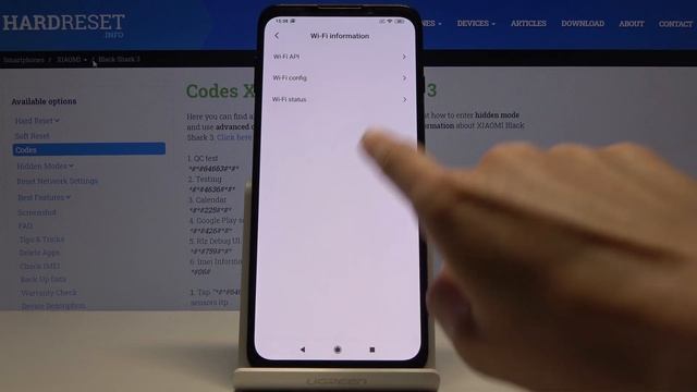 Secret Codes for XIAOMI Black Shark 3 – Hidden Features / Service Mode смотреть онлайн