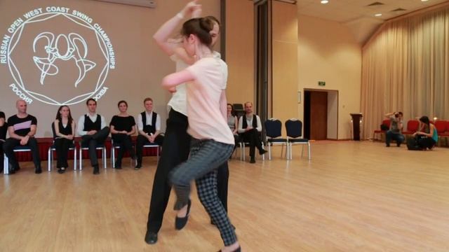 Russian Open WCS 2016 Open Strictly Final Arthur Radzikhovsky & Maria Sukharenko смотреть онлайн