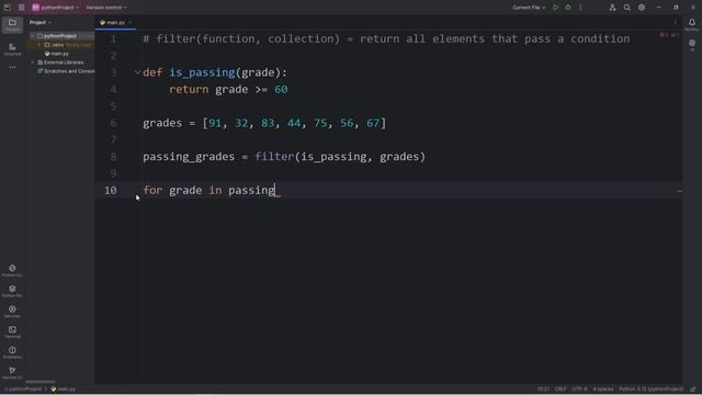 Learn Python FILTER() in 3 minutes! 🧹 смотреть онлайн