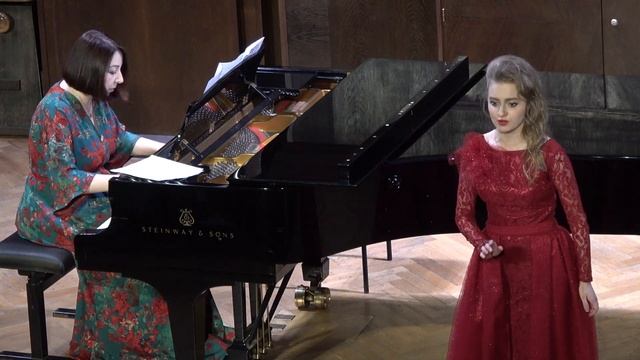 В. Моцарт Ария Царицы ночи, И. Стравинский Песня Соловья "Соловей" - исп. Мария Селеверстова смотреть онлайн