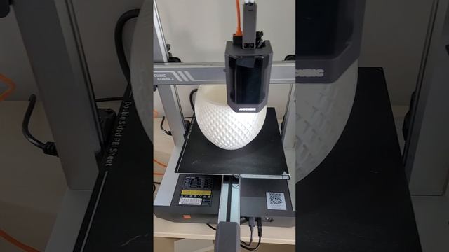 IMPRIMANTE 3D - ANYCUBIC KOBRA 3 - POT DE FLEUR BLANC - PLA (JUILLET 2024) смотреть онлайн