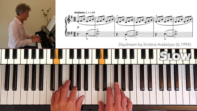 Daydream by K. Arakelyan: ABRSM Grade 2 Piano (2023 & 2024) - C3 смотреть онлайн
