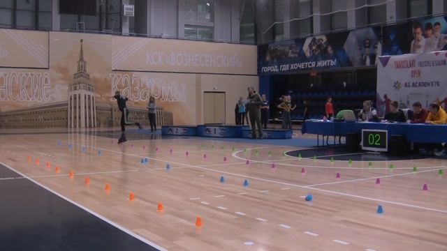 g2 20191110 YFSO2019 Zhukova Torokhova Stupak Shishkina junior women freesyle battle смотреть онлайн