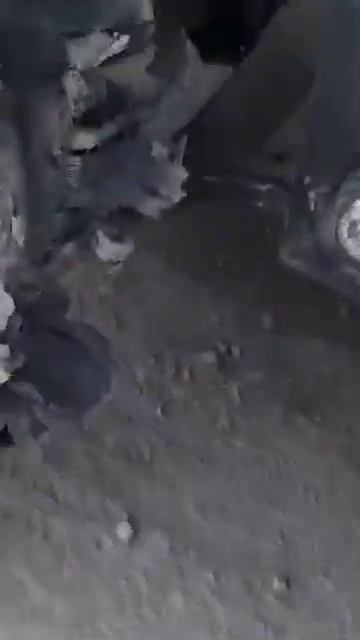 ШОК ВЗОРВАЛОСЬ КОЛЕСО