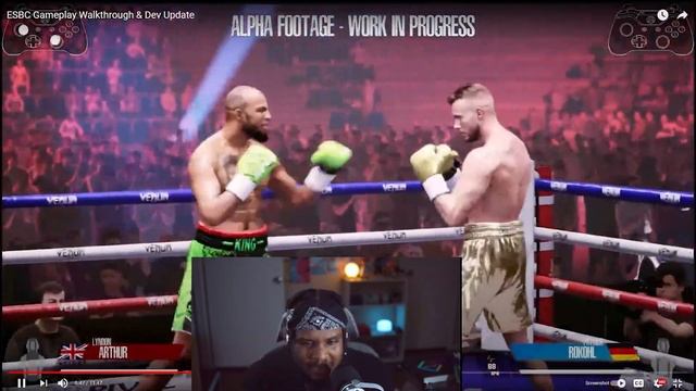 Esports Boxing Club New Game Play Has Me Speechless (Reaction) смотреть онлайн