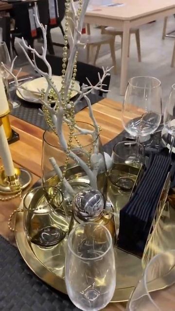 Образец сервировки Праздничного стола ! ИКЕА смотреть онлайн