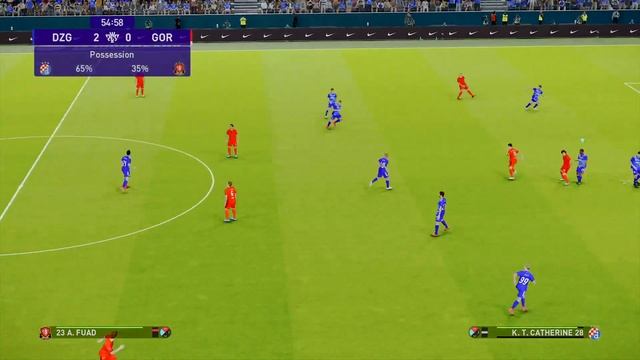 Dinamo Zagreb vs HNK Gorica | PES Prve Liga 21/22 смотреть онлайн