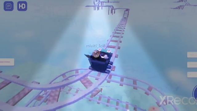 КАТАЕМСЯ НА ТЕЛЕЖКЕ С ДРУГОМ ! В РОБЛОКС смотреть онлайн