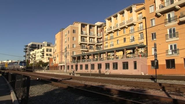 San Diego Trolley Siemens U2 Cars: 1981 - 2015 смотреть онлайн