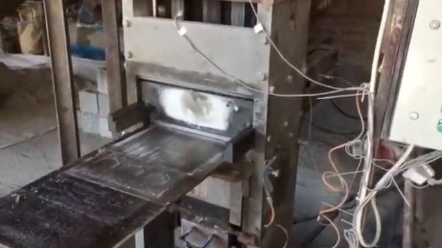 Оборудование для производства блока MACHINE FOR BRICK