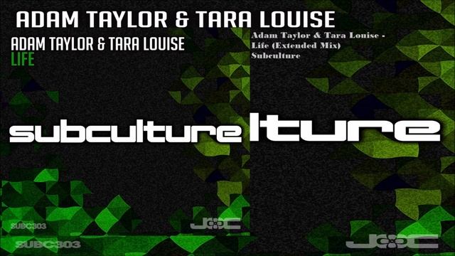 Adam Taylor & Tara Louise - Life (Extended Mix) смотреть онлайн
