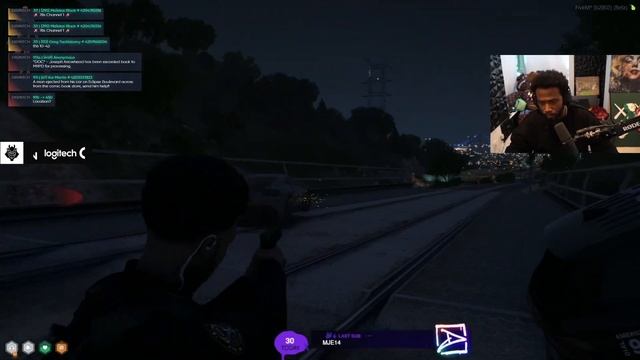 Hydra Have a Shootout With Cops After an Ammunition Contract (Multi POV) | NoPixel 4.0 GTA RP смотреть онлайн