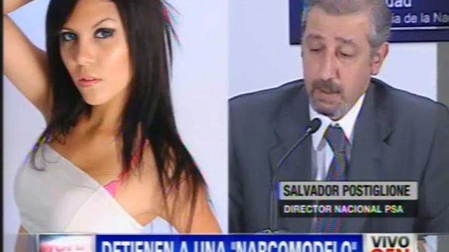 C5N - DETIENEN A NARCO MODELO: HABLA DIRECTOR DE LA PSA - 1 смотреть онлайн