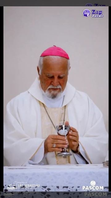 Missa do Jubileu de Ouro Sacerdotal do Pe. Ozires Ubirajara Ferreira(Ubirajara) смотреть онлайн