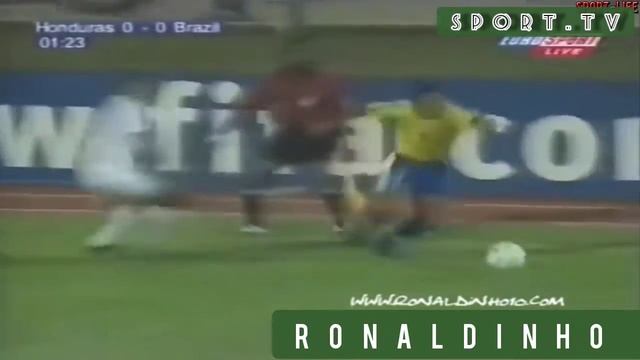 Ronaldinho Супер финт!! смотреть онлайн