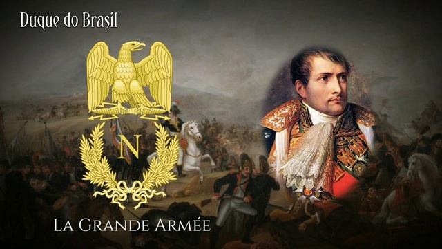 Military March of the First French Empire - “Marche de la Garde Consulaire à Marengo” смотреть онлайн