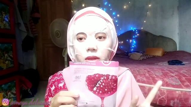 Masker Bikin Wajah Glowing || Riview Natural Skincare Mask | Mega Delia смотреть онлайн
