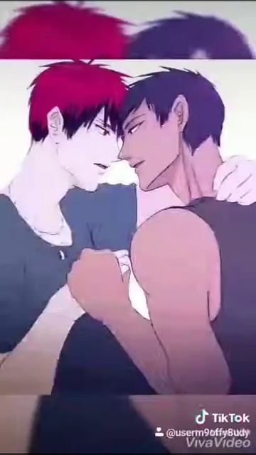 Кагами и аомине смотреть онлайн