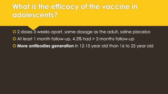 COVID Focus Talk || Vaccine for Adolescent || What Parents Must Know before Vaccinating Children смотреть онлайн