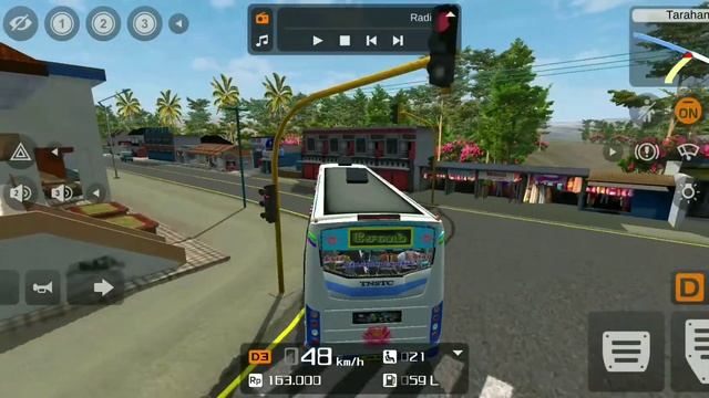 Tamil Nadu government bus Traffic mod | Bus game play | Kalam Player смотреть онлайн