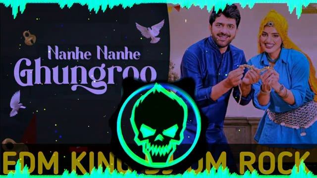 Nanhe Nanhe Ghungroo Uttar Kumar SONG REMIX EDM DANCE DROP HORN 📯 MIX BY DJ OM ROCK HARYANVI SONG смотреть онлайн