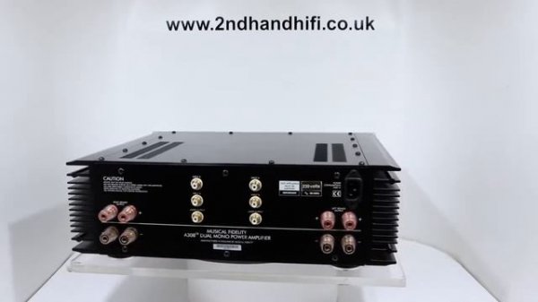 Musical Fidelity A308CR