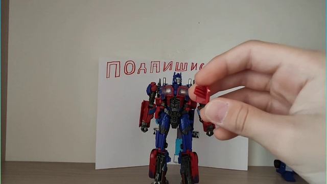 Фигурка Оптимуса Прайма от Байвей. Figure Optimus Prime Baiwei смотреть онлайн