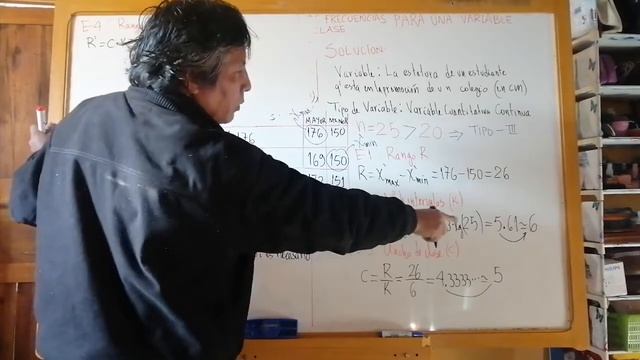 Distribucion de Frecuencias TIPO III.Ejercicio 2 смотреть онлайн